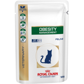 Royal Canin Obesity Management S/O (пауч)- Диета для кошек при ожирении 